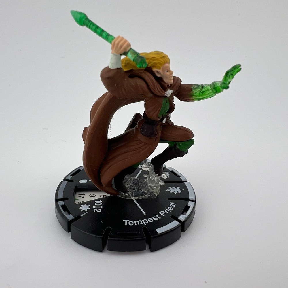 HeroClix Tempest Priest Figure Spinning Base Fantasy Mini horrorClick‎